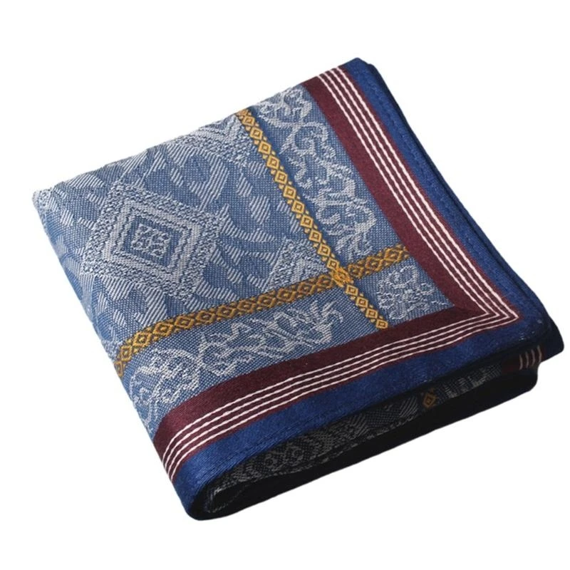 Cotton Handkerchiefs Men's Handkerchiefs Soft and Comfortable Versatile Usage high quality