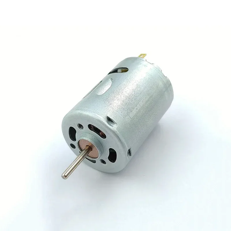 

Mabuchi RS-385SV-18100 DC Motor 24V-42V 24000RPM 28mm High Speed Mini Brushless Motor for DIY Hot Gun Hair Dryer