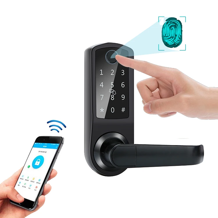 

Smart Electronic Fingerprint Door Lock for Home