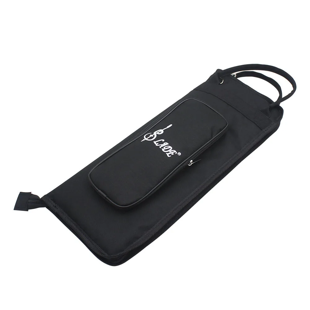 For Professional Drumstick Bag Drummer Storage Bag High-strength Impact-resistant Oxford Cloth Padded Tear-Resistant