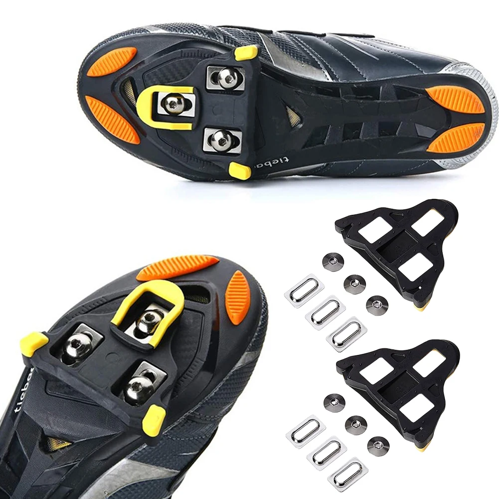 

Road Bike Pedal Cleats Speed System SH11 Bicycle Pedals Cleats SPD-SL Locks Bike Pedals Plate for Shimano SH-11