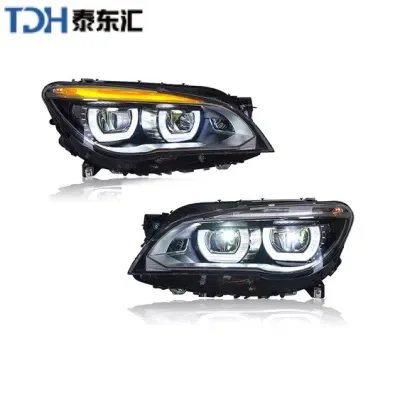 

For BMW F02 LED Headlight Projector Lens F01 730I 740I 750I Signal Head Lamp New 6V DRL Automotive Accessories Car Lights