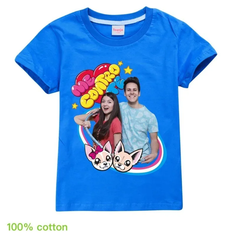 جديد أطفال التي شيرت لي كونتر تي الكرتون عيد الميلاد تي شيرت بنين فتاة الأميرة زي عادية طفل هدية الكريسماس فتاة تي شيرت #3