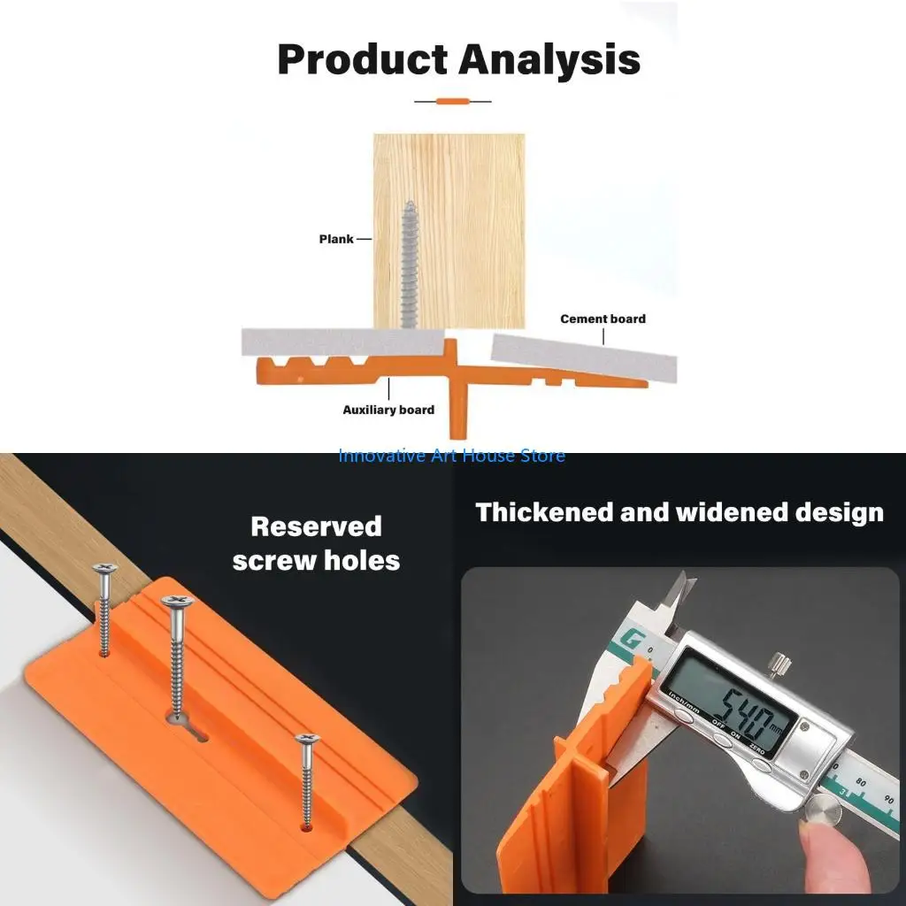 E1PC Professional Drywalls Fitting Alignment Device For Ceiling Construction PVC