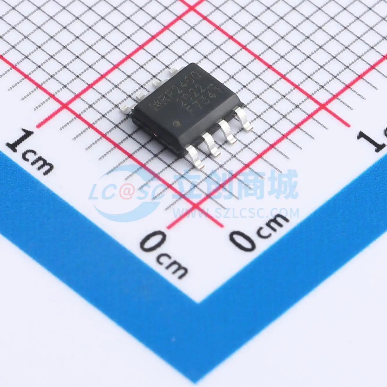IRF7341TRPBF Em estoque Navio em 48 horas