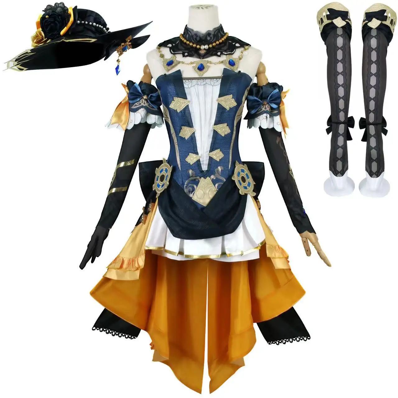 

Halloween sexy Genshin Impact cos clothes navia cosplay xumi game animation clothes