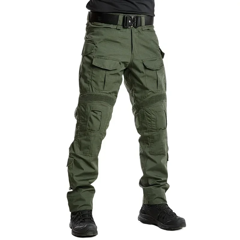 

New Men G4 Hunting Tactical Pants Multiple Pockets Wear Resistant Casual Cargo Work Wear Male Waterproof Outdoor Hiking Trousers