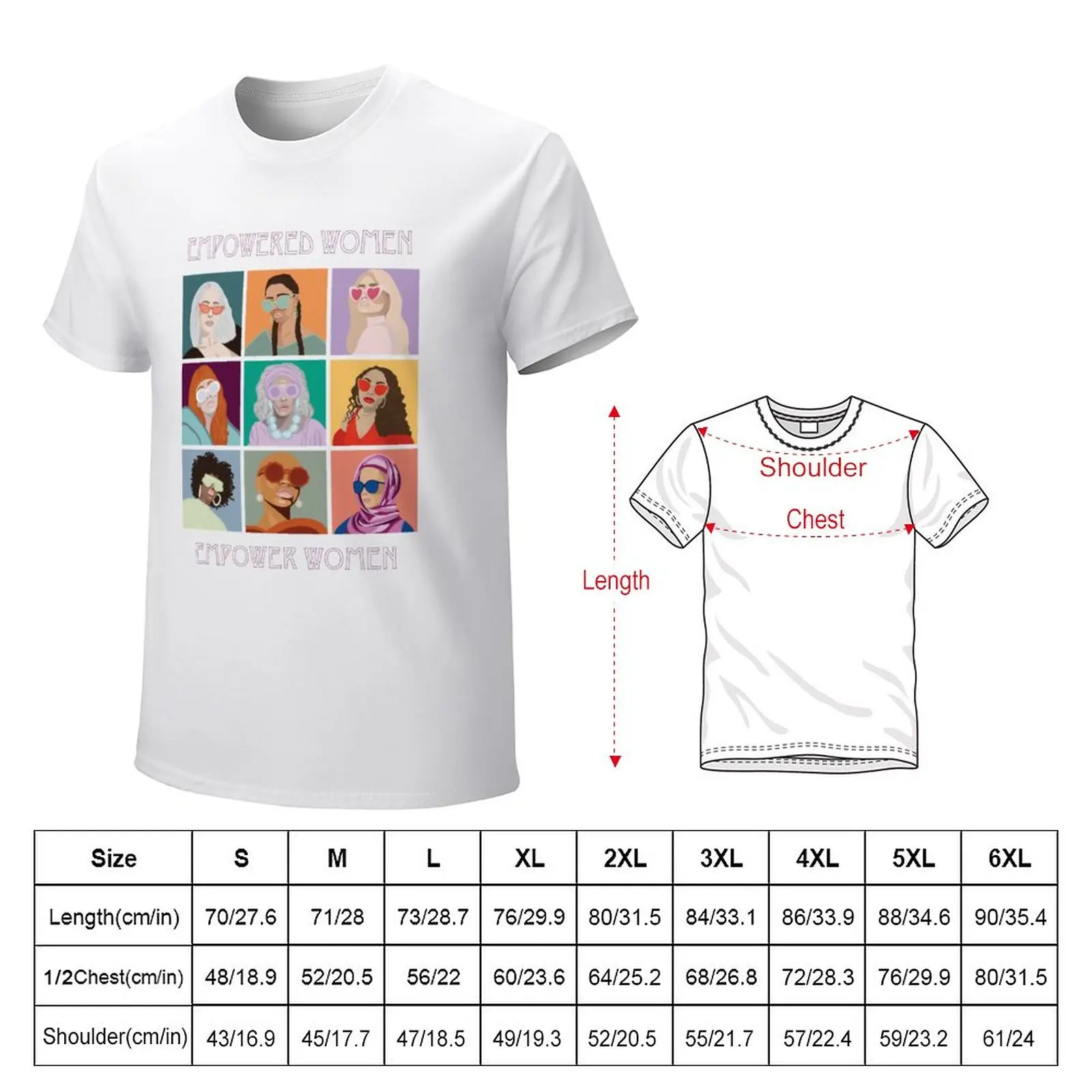 Empowered Women Empower Women T-Shirt customizeds new edition t shirts for men graphic