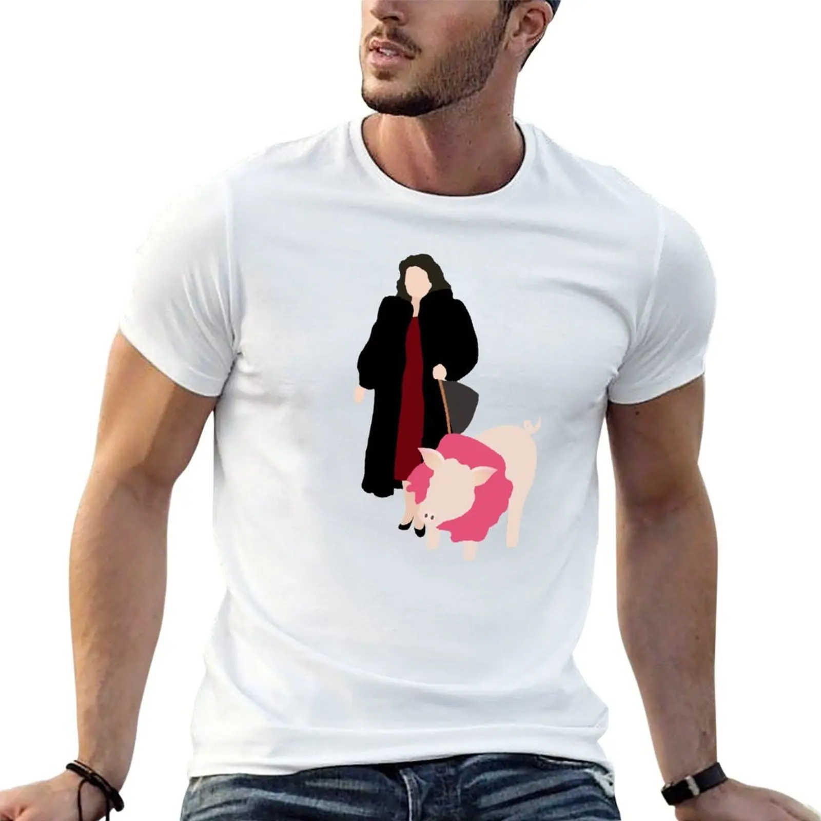 

Suzanne Sugarbaker and Noel T-Shirt cotton t shirts man 100% man t shirts for men casual T-Shirt