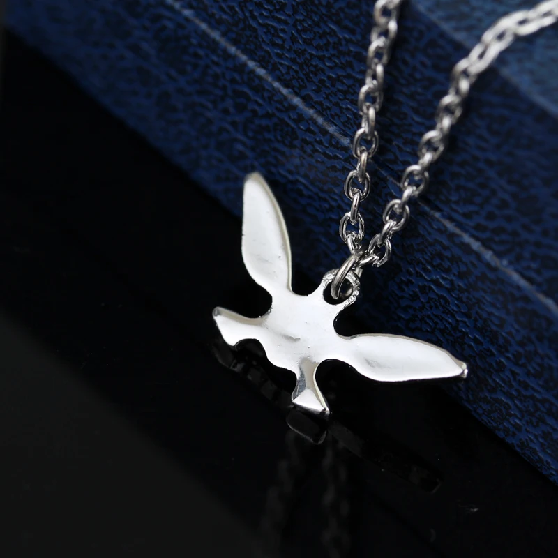 Niedliche Modische Schmetterling-Charm-Halskette Einfacher Schmetterling-Anhänger Spiel-Peripherie-Accessoire für Spiele-Fans Überraschungsgeschenk – Detail 5