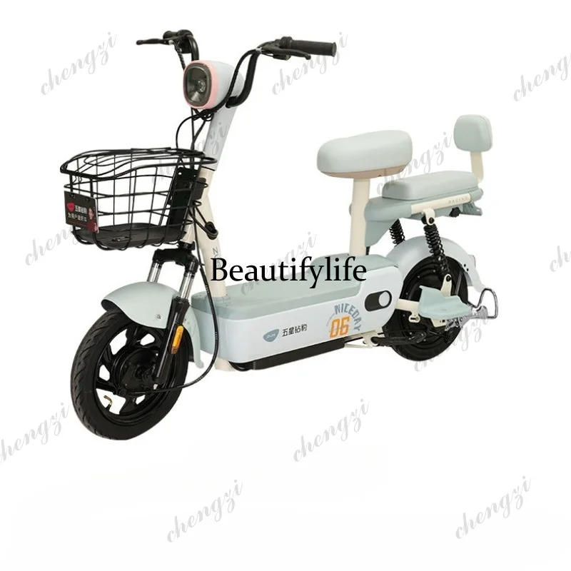 Electric vehicle new national standard intelligent electric bicycle 48V22AH graphene lead-acid battery car A41