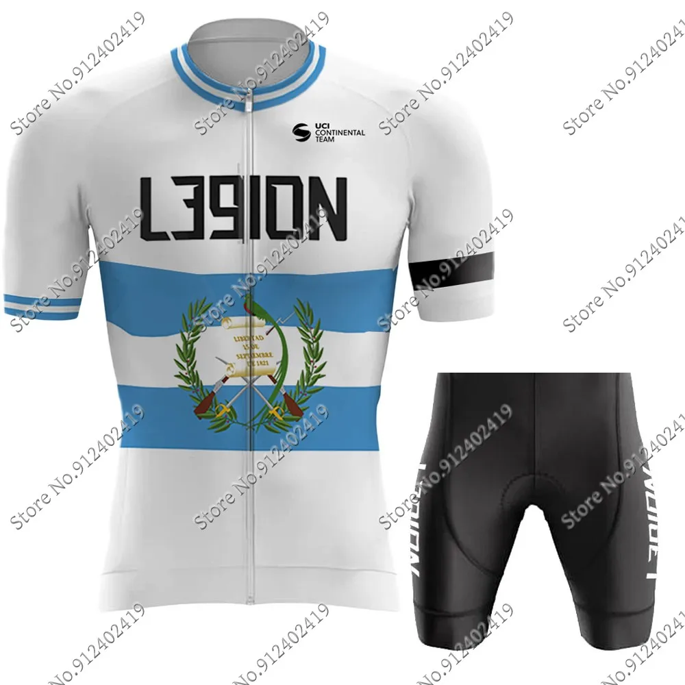 Maglia da ciclismo 2022 Legion of Los Angeles Set Argentina abbigliamento da bicicletta camicie da bici tuta da bicicletta pantaloncini con bretelle