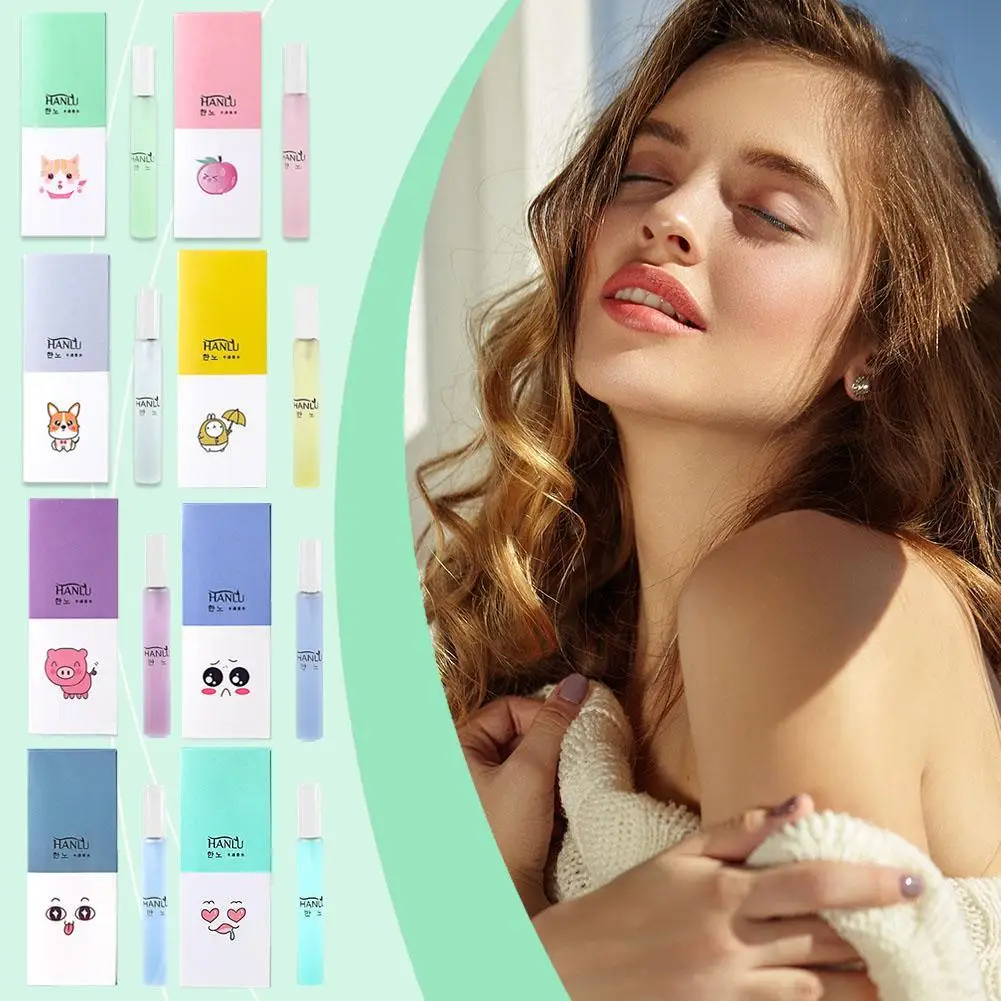 12ml Cartoon di Lunga Durata Luce Feromone Profumo Spray Oli Profumati Profumi Profumo Donne Sexy Fragranze Coreane