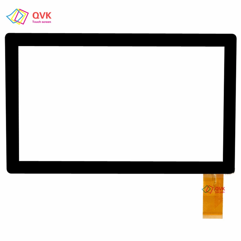 Nowy 7-calowy czarny dla PRITOM K7 dzieci Tablet pojemnościowy ekran dotykowy Digitizer czujnik zewnętrzny szklany Panel PTK7116-V1DB