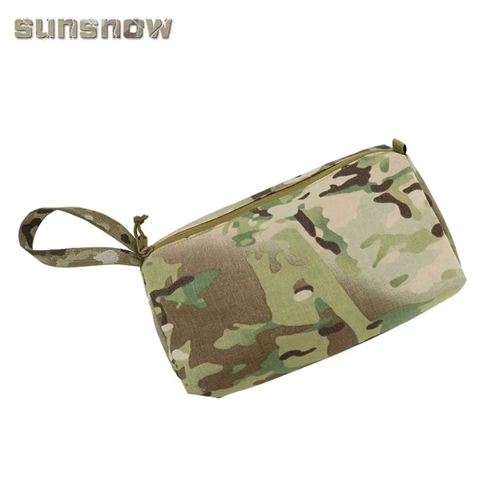 Outdoor Lightweight EDC Bag Tactical Portable Handbag Travel Washbag Sundries Storage Pouch