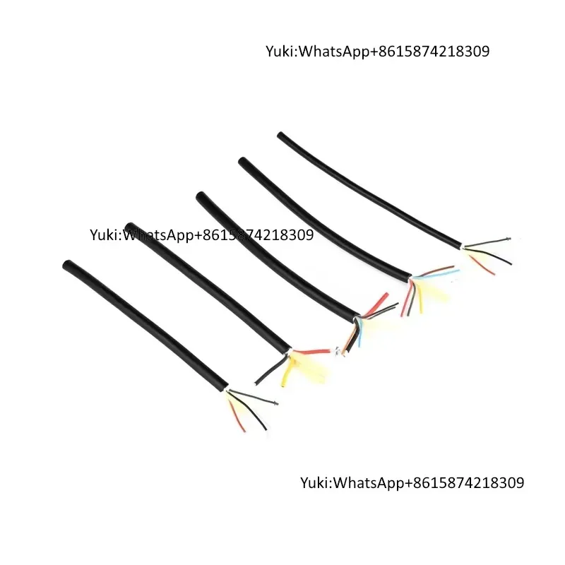 Underwater Cable for ROV AUV Subsea Tether Industrial Connector Waterproof 3000m