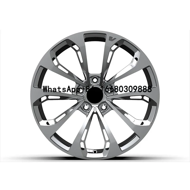 17 18inch 5*115 5holes Aftermarket Aluminum Alloy Car Hub Wheels Rims For Cadillace