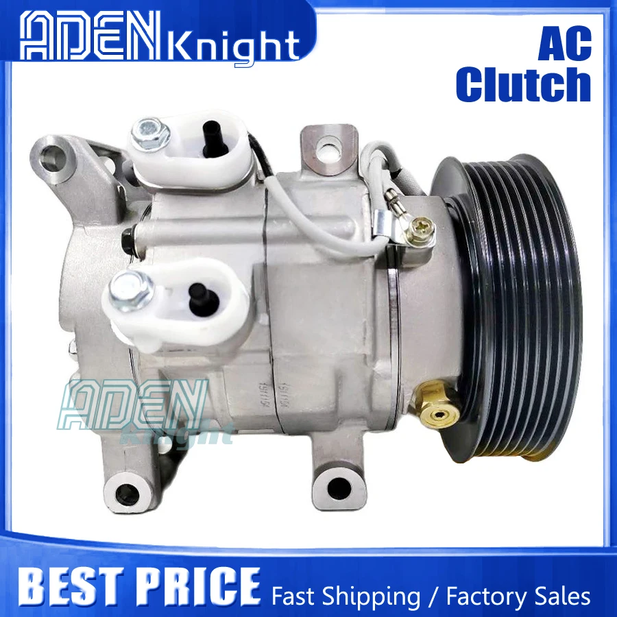 10S11C AC Compressor For Toyota Hilux Vigo Pickup III 883100K110 883100K132 4472608020 883200K240 883200K080 883100K112