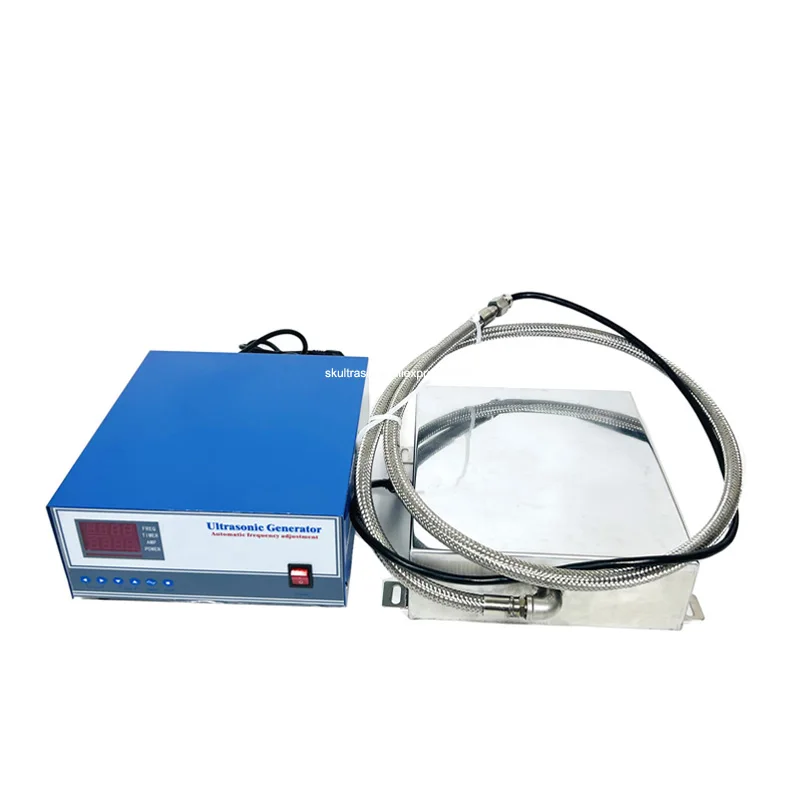 600W Immersion Submersible Ultrasonic Cleaning Transducer For OEM Industrial Input Ultrasonic Cleaner