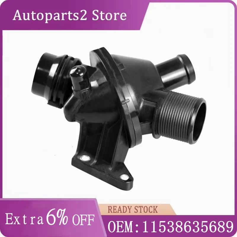 

11538635689 11538648791 11537633477 11538636594 Coolant Thermostat For BMW E84 F25 E89 F20 F21 F22 F30 F31 F34 F32 F33 F10 F11