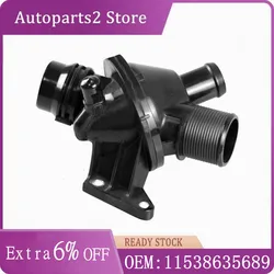 11538635689 11538648791 11537633477 11538636594 Coolant Thermostat For BMW E84 F25 E89 F20 F21 F22 F30 F31 F34 F32 F33 F10 F11
