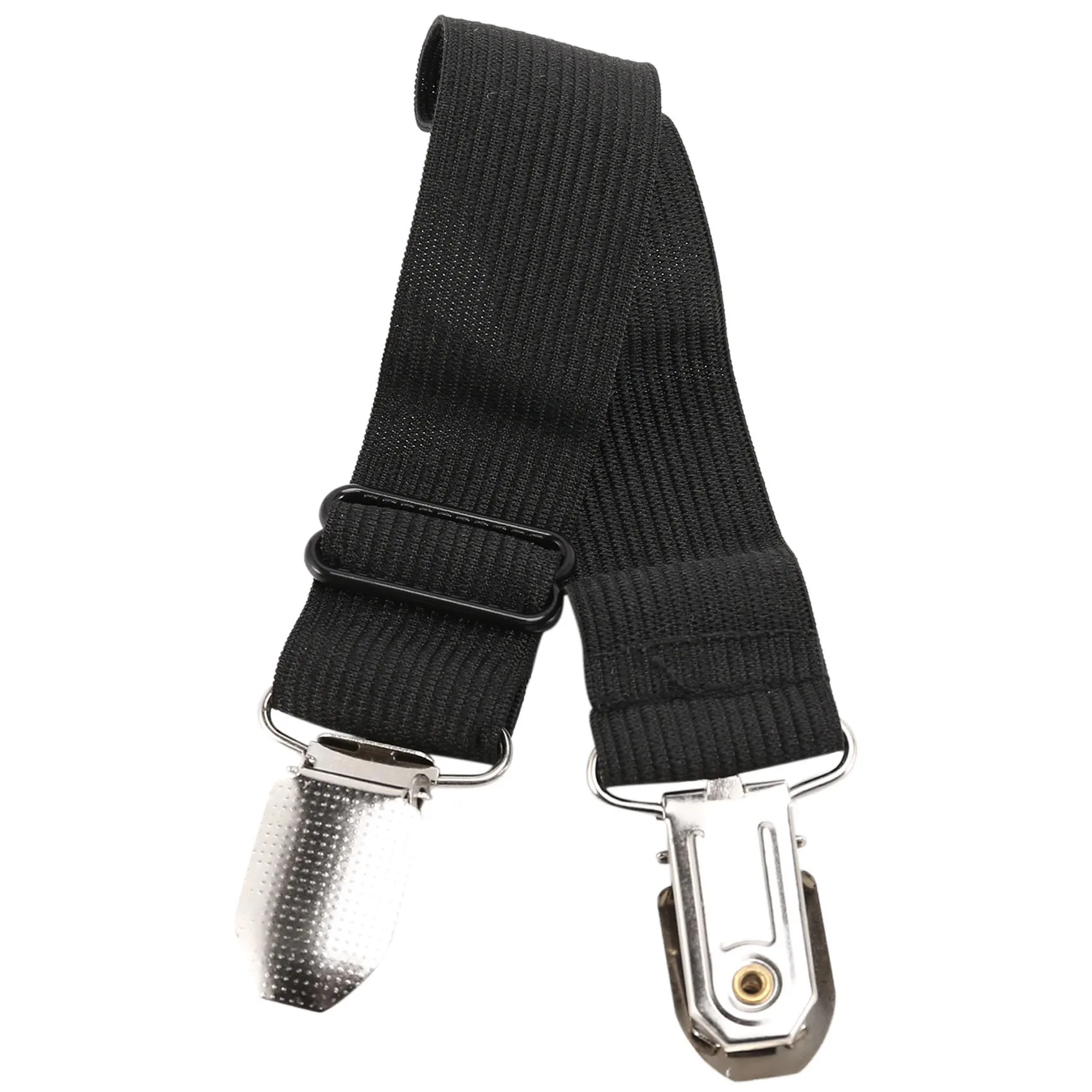 A20F-Bed Sheet Holder Straps, Corner Sheet Clips, Elastic Adjustable Sheet Fasteners Sheet Grippers For Mattresses (4PCS)