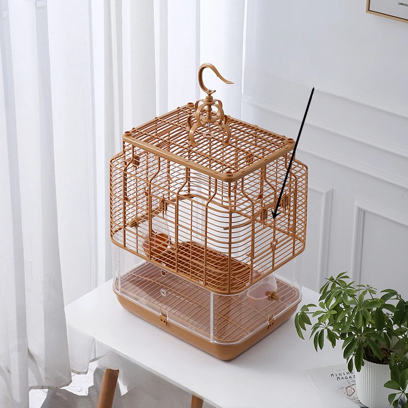 Southe Park Bird Cages Canary Portable Outdoors Decoration Quail Bird Cages Breeding Parrot Jaula Pajaro Pet Products WZ50BC