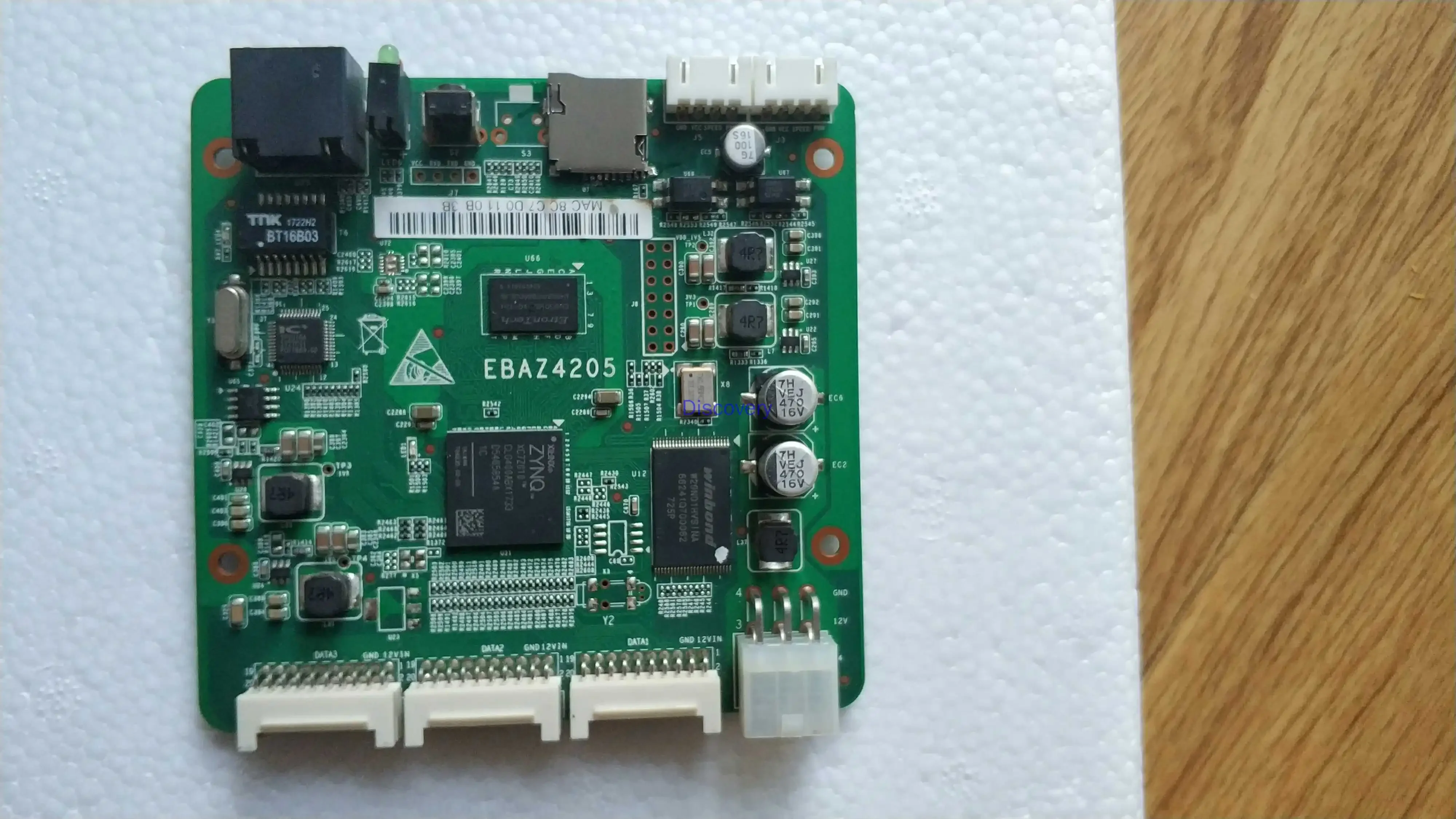 Placa de desenvolvimento ZYNQ 7000