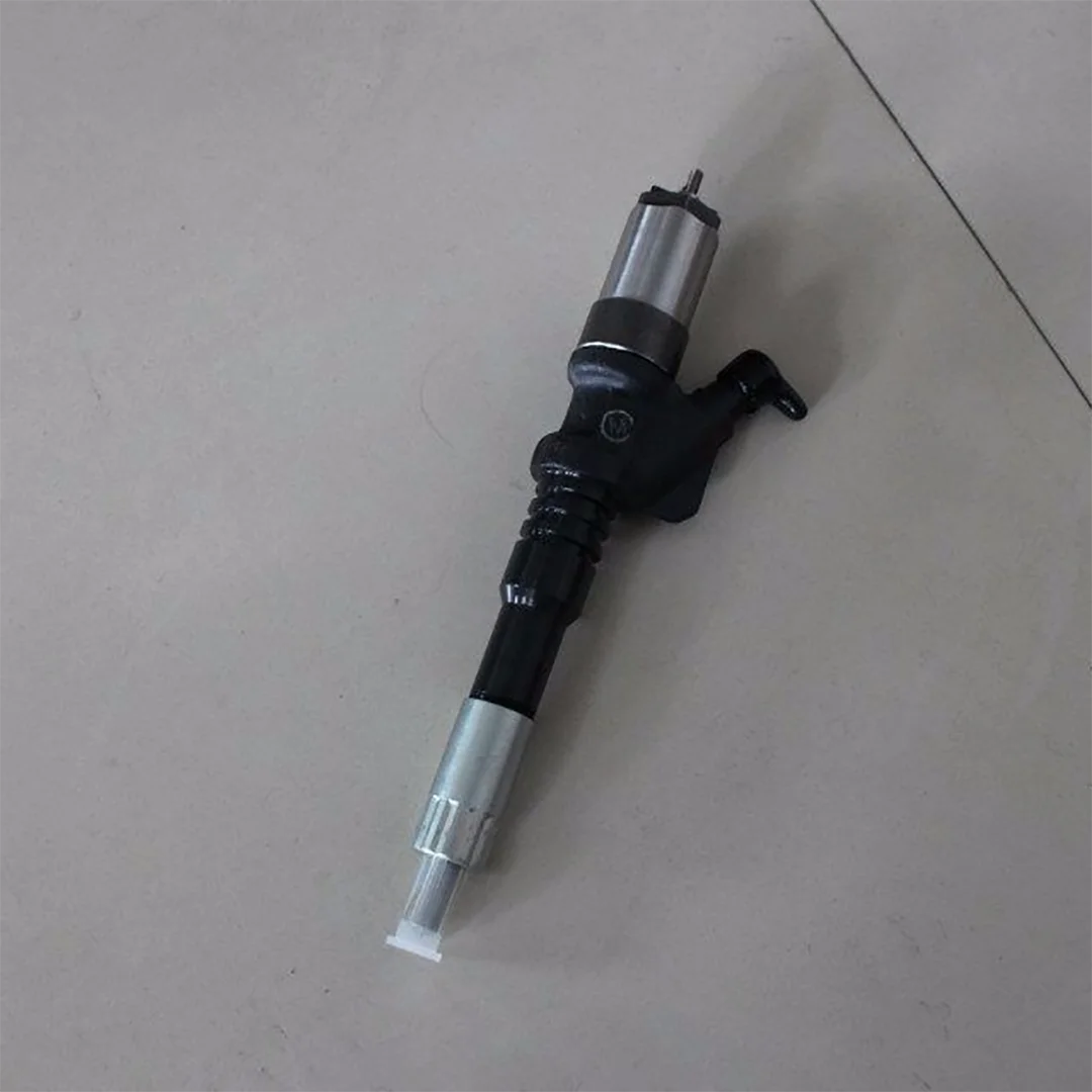 PC600-7 Excavator Nozzle SA6D140E-3 Engine Injector 6218-11-3100 6218-11-3101