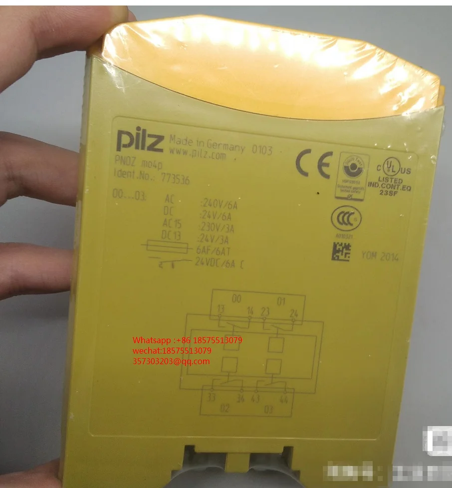 Pilz 773536 Continuous Electrical New Original