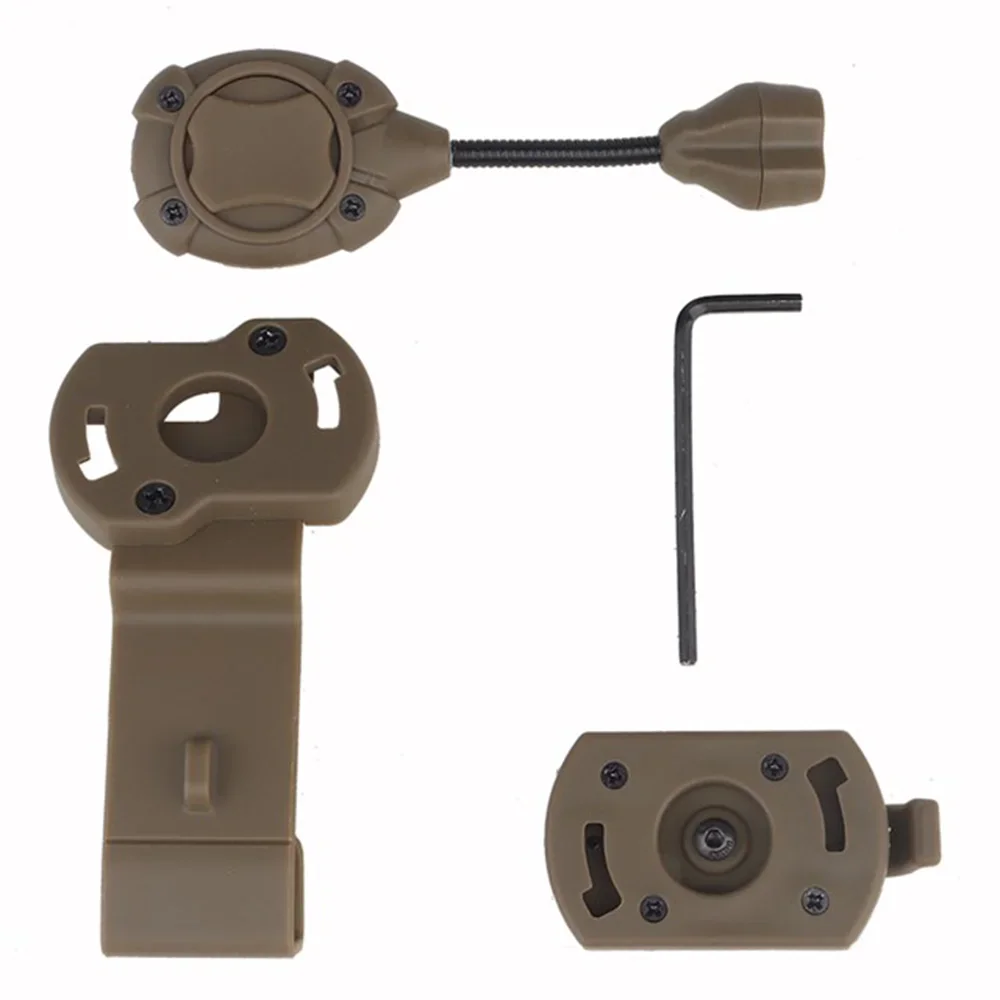 

Tactical Helmet Torch Lamp Energy-saving Hunting Military Airsoft Lighting System Accessories for SWITCH MPLS