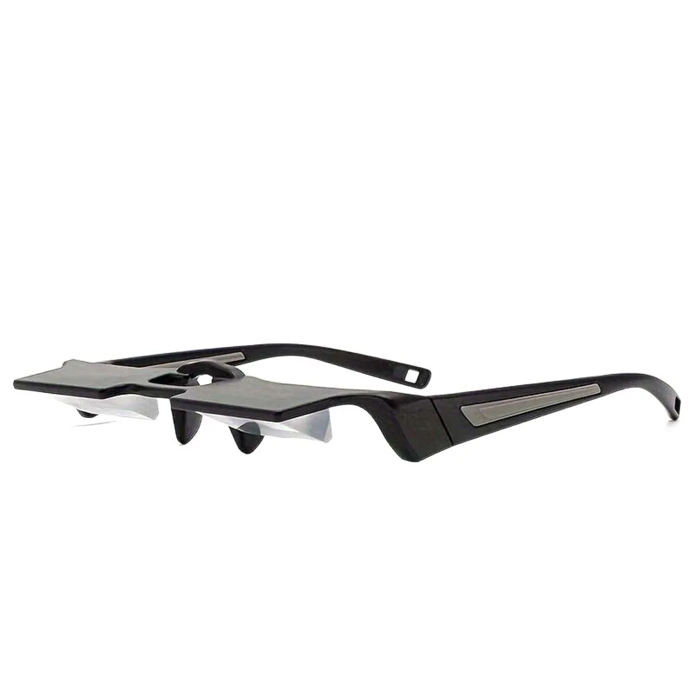 Office Alloy Lazy Refractor Glasses Matte PC Lying Down Glasses Ultra-light Decorative Unisex Reading Eyewear Father's Day