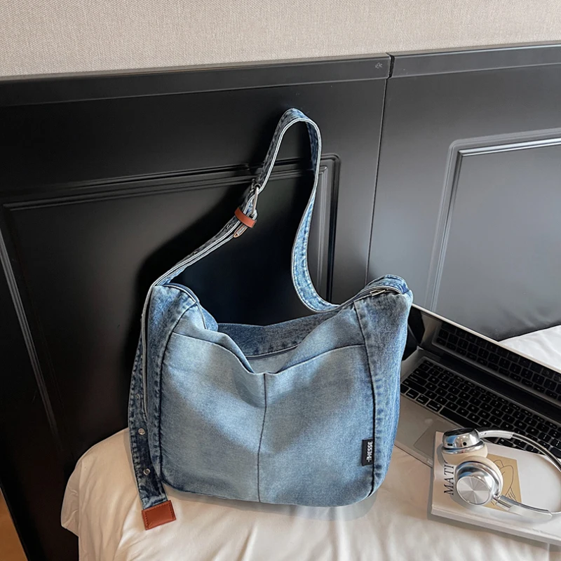 denim-women-crossbody-bag-leisure-portable-commuting-shopping-hiking-camping-travel-shoulder-bags-large-tote-pack-sling-backpack