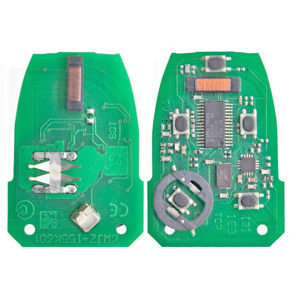 Great ID46 PCF7953AA Chip 315/433FSK KR55WK49244/694 Proximity Car Remote Control Key For Jaguar XF XK XK8 XJ8 XFR XKR 2006-2013
