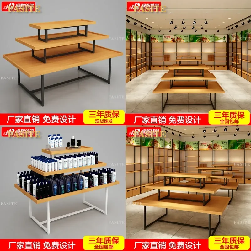 For Mingchuang Three Tier Desktop Organizer Shelf High Quality Storage Rack for Stationery Makeup Daily Necessities Display