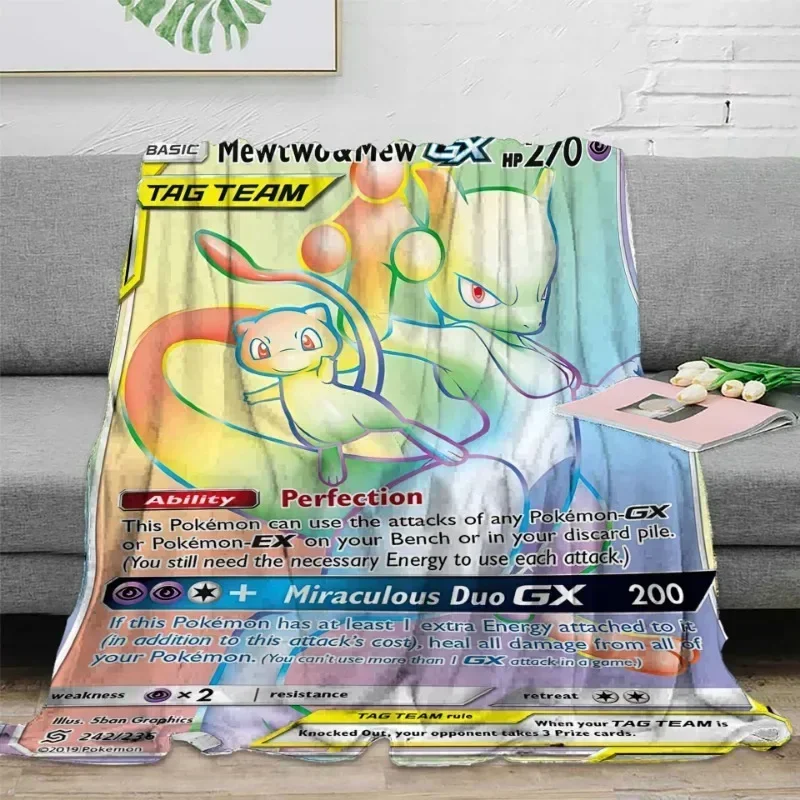 

Anime Cartoon 150 X 200cm super Size Flannel Blanket Bedroom Sofa Cover Blanket