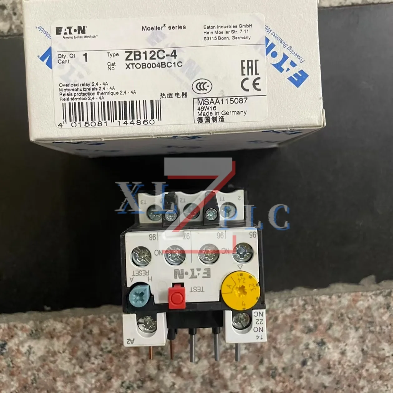 

ZB12C-16 ZB12C-2.4 новое оригинальное тепловое реле ZB12C-4 ZB12C-6