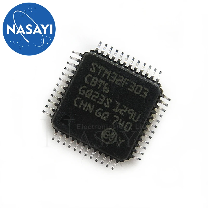 

10PCS STM32F303CBT6 STM32F303 LQFP-48