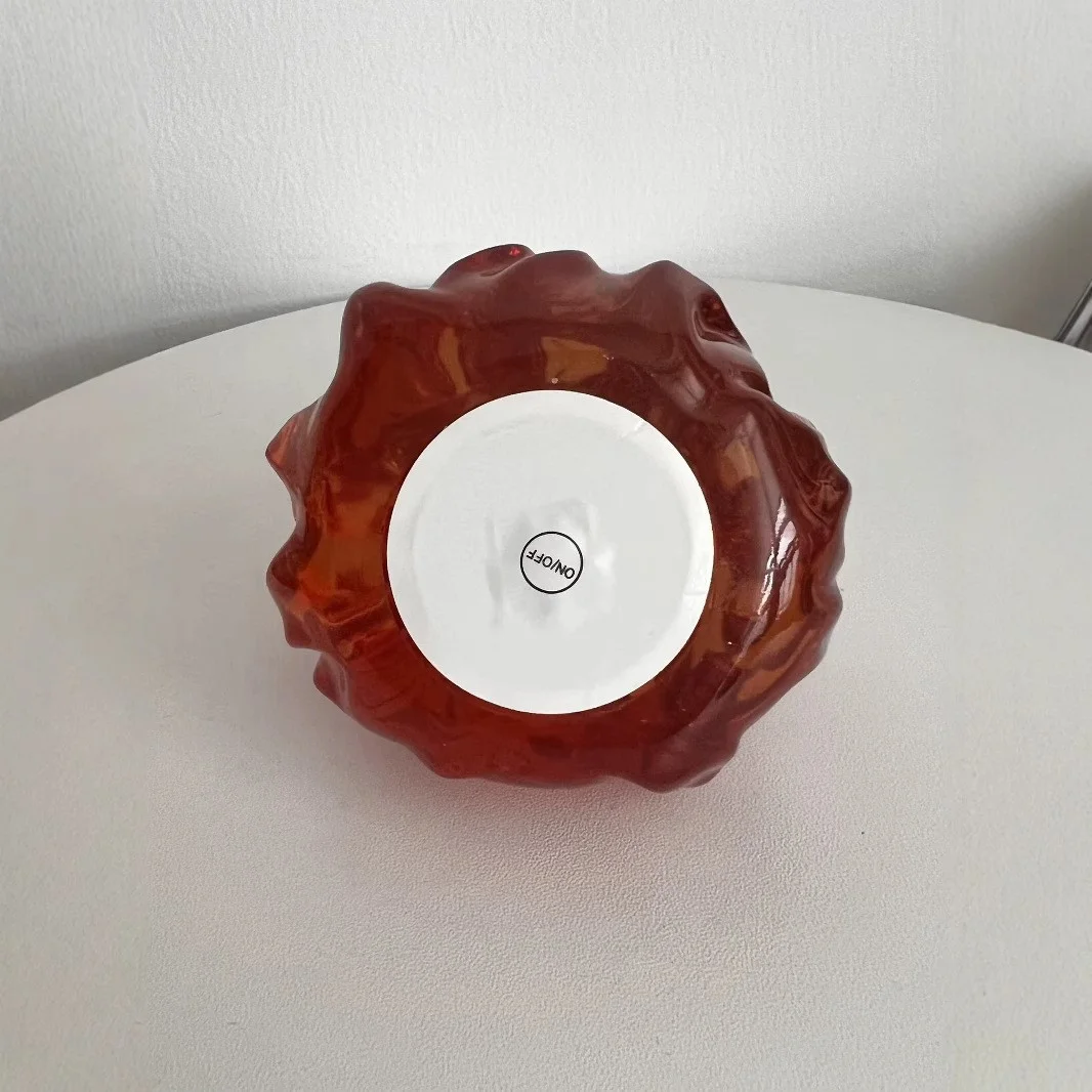 Flame Calcifer, fünffarbige, leuchtende Anime-Figuren, Feuerdämon, klassisches Anime-Modell, Dekorationsfigur, Sammlerstück, Spielzeug, Weihnachtsgeschenk. – Detail 6