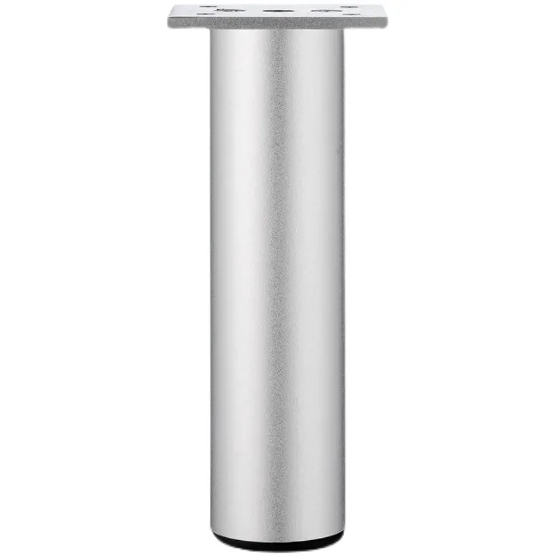 4 قطعة 6-30 سنتيمتر سبائك الألومنيوم أرجل قطع الأثاث سيقان معدنية قابلة للتعديل ، لخزانة أرجل الطاولة أريكة قدم الأثاث استبدال القدم