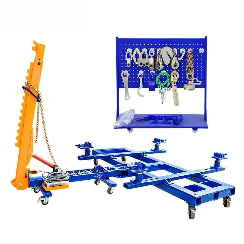 Frame Beam Calibration Instrument Sheet Metal Repair and Correction Platform Car Body Shaping Frame