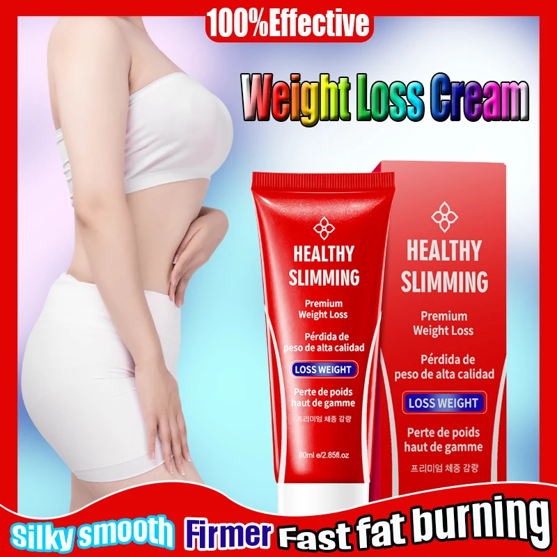 

Effective Weight Loss Cream Powerful Fat Burning Abdominal Muscles Tightening Abdominal Fast Slim Down Anti-cellulite Full Body