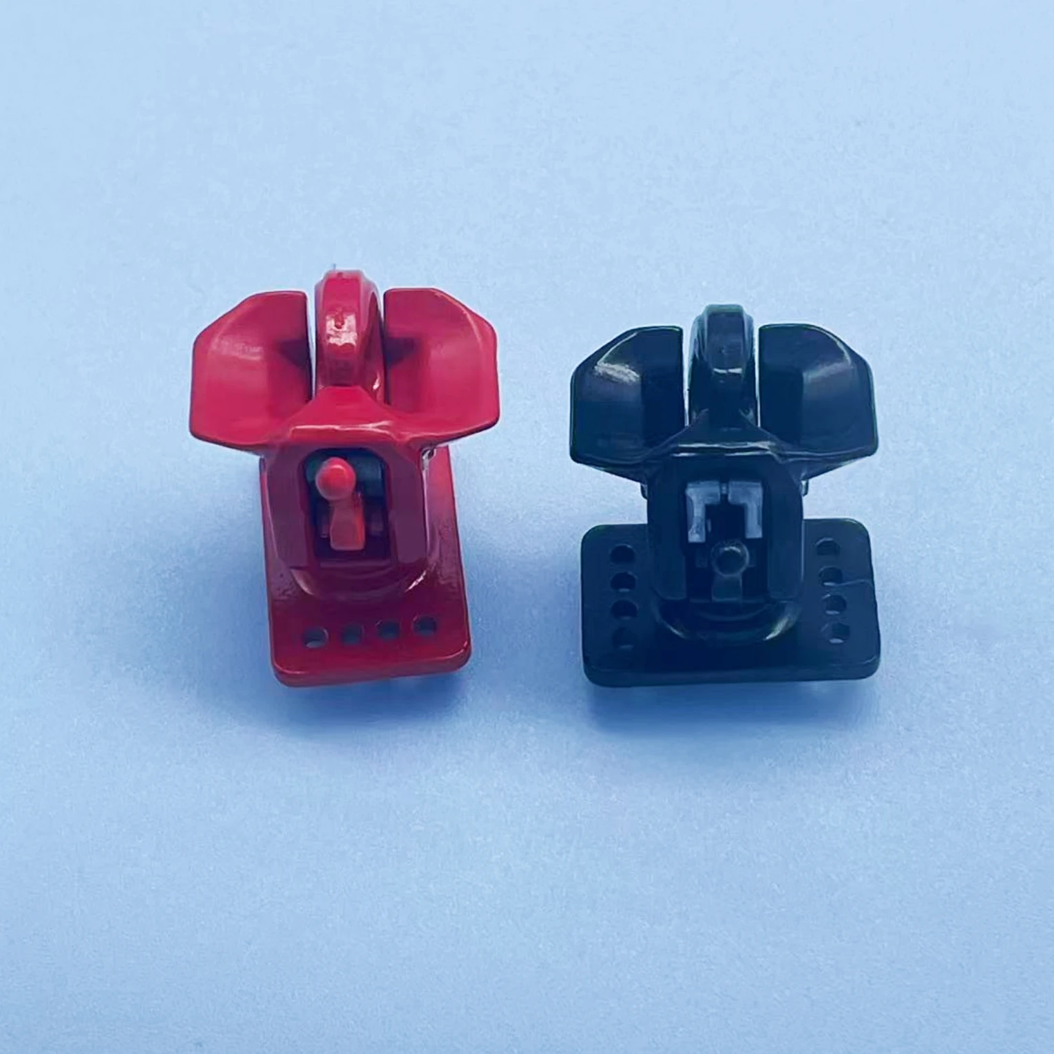 

Tail Hook Red Black Aluminum Alloy TCG-01 For 1/14 Tamiya RC SCANIA 770S Engineering Vehicle Tail Hook Tractor Tipper Toy Parts
