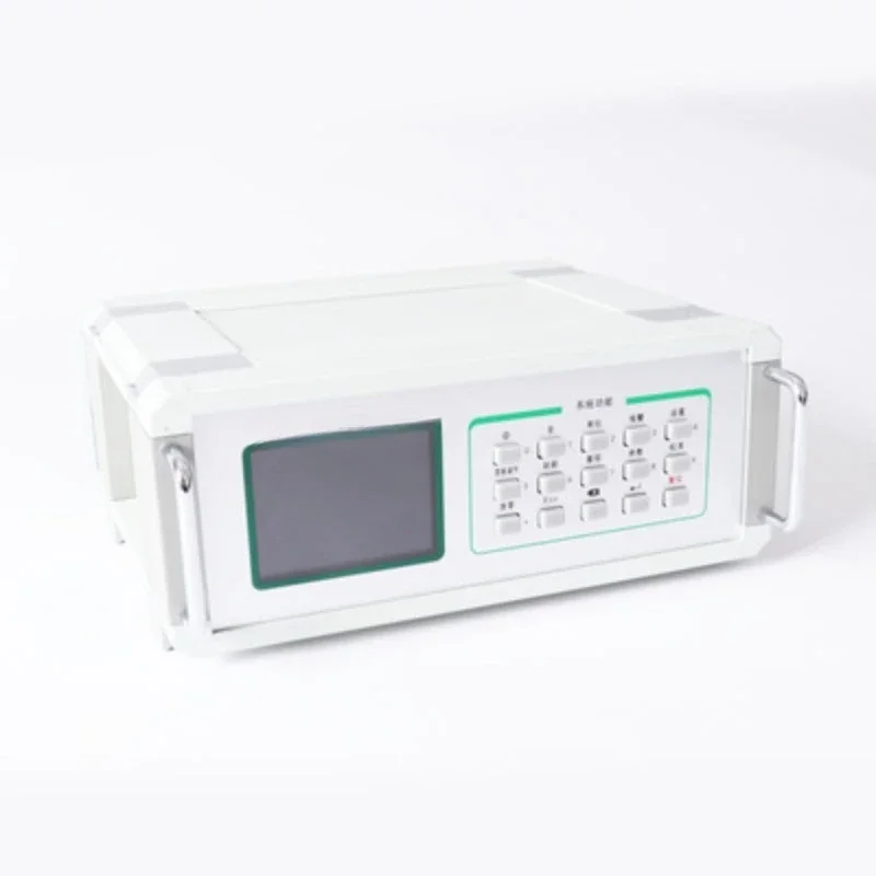 AC and DC Gaussian Tesla meter Magnetometer Electromagnet Permanent Magnetic Residual Magnetic Density