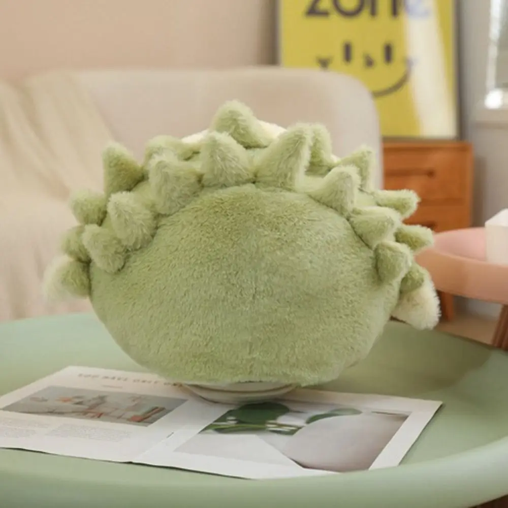 Novità bambola di pezza peluche cappello Durian caldo soffice cappello di peluche giocattoli Ins Comfort Durian berretto di peluche arredamento per auto