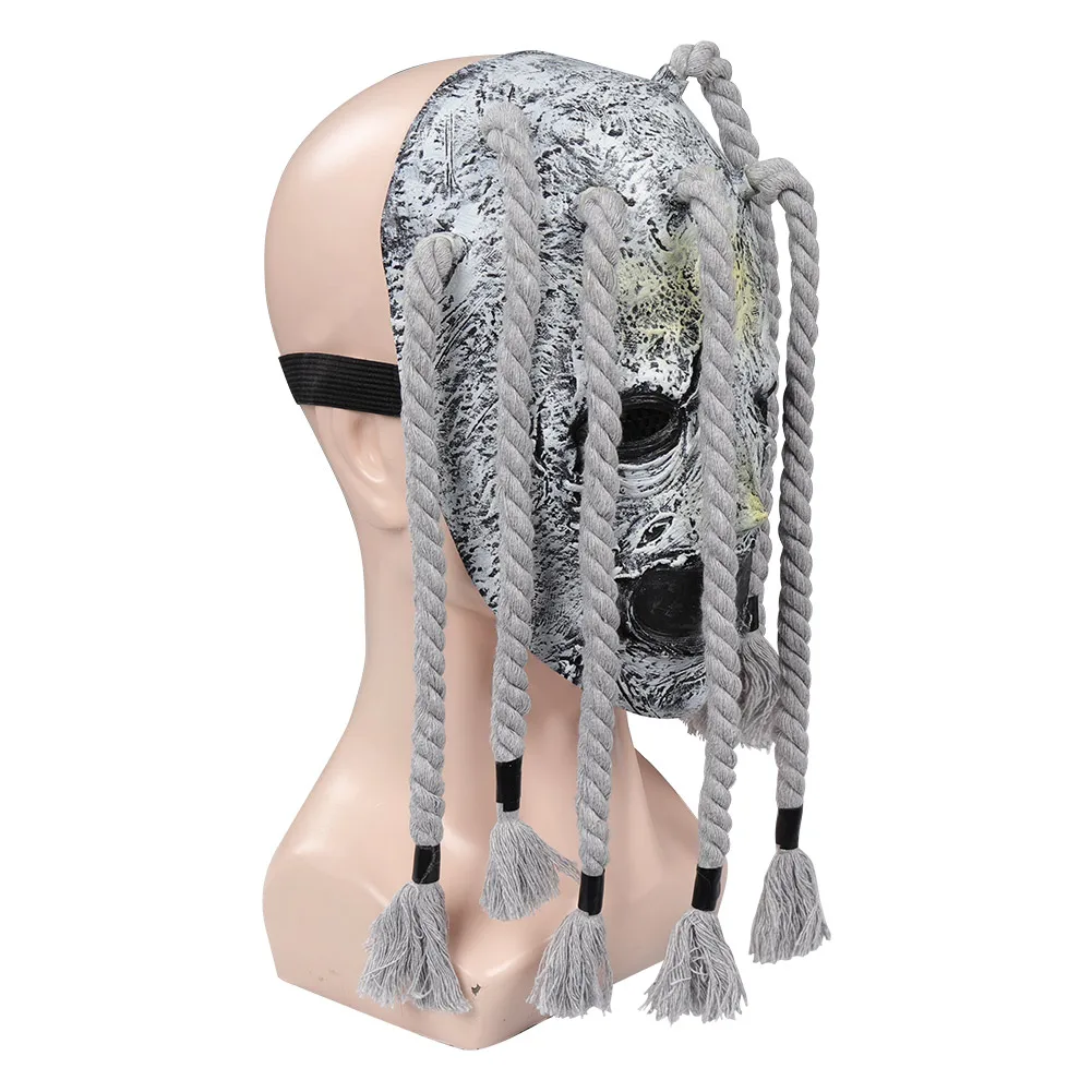 Joey-Masque de Bande de Jordison pour Homme, Accessoires de Cosplay, avec Nministériels d, pour Halloween, Tim ade, Casque Intégral Effrayant pour Déguisement