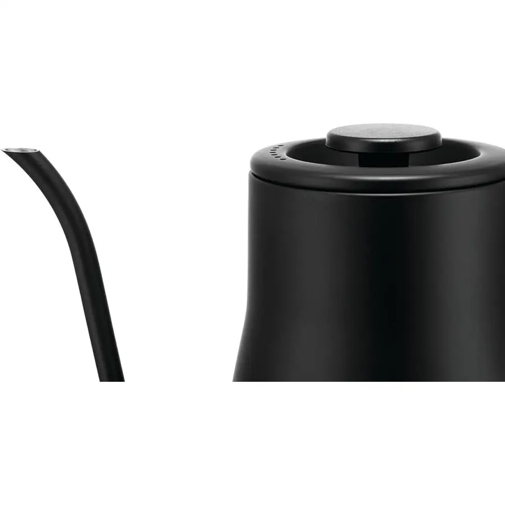 GOOSENECK กาต้มน้ําไฟฟ้าเทกาแฟชาสแตนเลส ERGONOMIC Non SLIP Handle ไร้สายปิดอัตโนมัติ 34oz