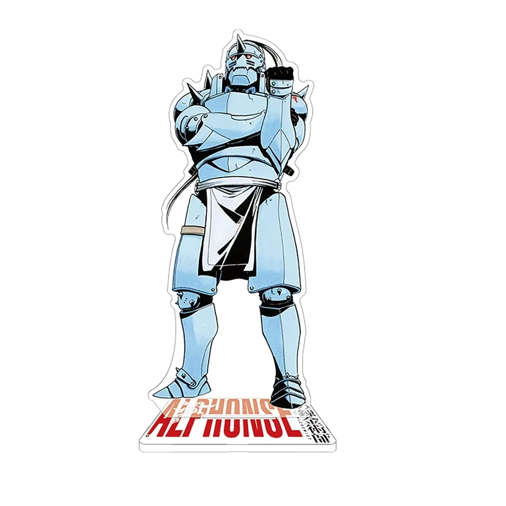 2026 New  Anime Fullmetal Alchemist Daemons of the Shadow Realm Acrylic Stand Keychain Edward Alphons