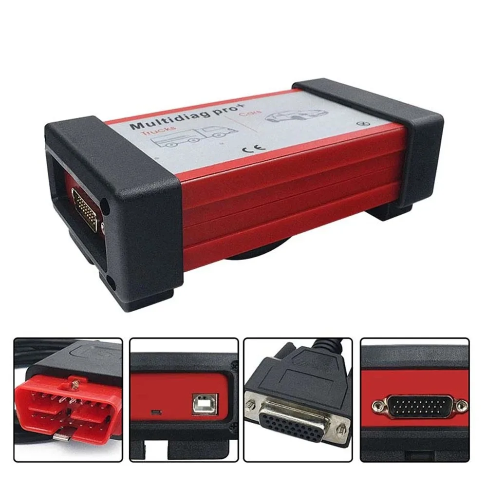 V9.1 DS150 Multidiag PRO V2021.11 بلوتوث أداة تشخيص السيارة شاحنة Obd2 الماسح الضوئي #4