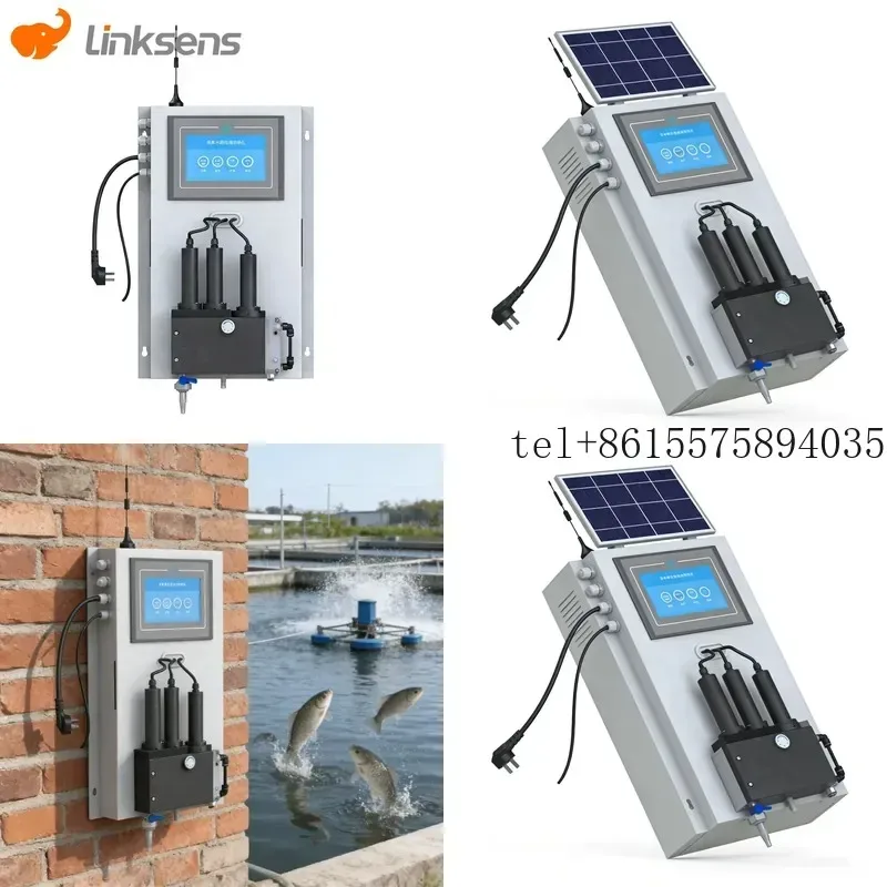 

Hot Linksens Solar Panel Multi-parameter RS485 Complete Online Aquaculture Water Quality Monitoring Systems for Fish Farm